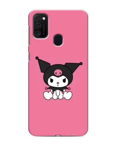 Чехол для Samsung Galaxy M21s с картинкой «Хмурая Kuromi» Чехол для Samsung Galaxy M21s с картинкой «Хмурая Kuromi»