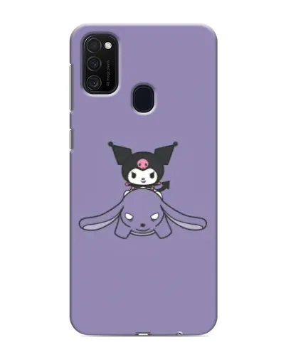 Чехол для Samsung Galaxy M21s с картинкой «Kuromi на лиловом фоне» Чехол для Samsung Galaxy M21s с картинкой «Kuromi на лиловом фоне»