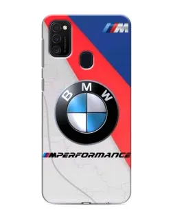 Чехол для Samsung Galaxy M21s с картинкой «BMW Performance стиль»