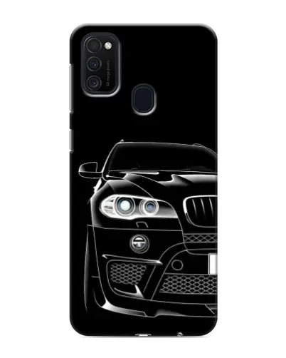 Чехол для Samsung Galaxy M21s с картинкой «Темный силуэт BMW» Чехол для Samsung Galaxy M21s с картинкой «Темный силуэт BMW»