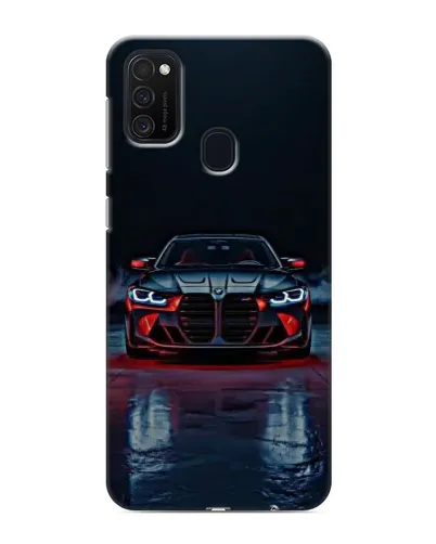 Чехол для Samsung Galaxy M21s с картинкой «BMW на мокрой дороге» Чехол для Samsung Galaxy M21s с картинкой «BMW на мокрой дороге»