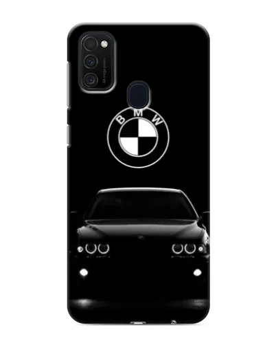 Чехол для Samsung Galaxy M21s с картинкой «BMW — взгляд из темноты» Чехол для Samsung Galaxy M21s с картинкой «BMW — взгляд из темноты»