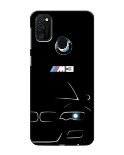 Чехол для Samsung Galaxy M21s с картинкой «Минималистичный принт BMW M3» Чехол для Samsung Galaxy M21s с картинкой «Минималистичный принт BMW M3»