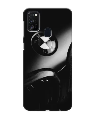 Чехол для Samsung Galaxy M21s с картинкой «Эмблема BMW — макро» Чехол для Samsung Galaxy M21s с картинкой «Эмблема BMW — макро»