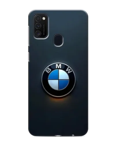 Чехол для Samsung Galaxy M21s с картинкой «Логотип BMW — минимализм» Чехол для Samsung Galaxy M21s с картинкой «Логотип BMW — минимализм»