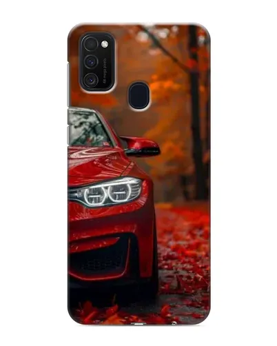 Чехол для Samsung Galaxy M21s с картинкой «Осенняя BMW M4» Чехол для Samsung Galaxy M21s с картинкой «Осенняя BMW M4»