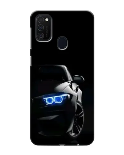 Чехол для Samsung Galaxy M21s с картинкой «BMW — ночной взгляд» Чехол для Samsung Galaxy M21s с картинкой «BMW — ночной взгляд»