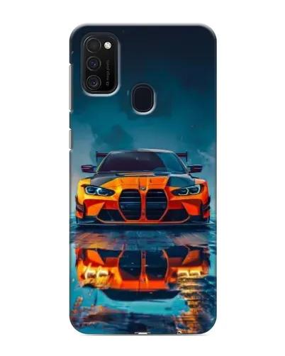 Чехол для Samsung Galaxy M21s с картинкой «BMW — золотая эмблема» Чехол для Samsung Galaxy M21s с картинкой «BMW — золотая эмблема»