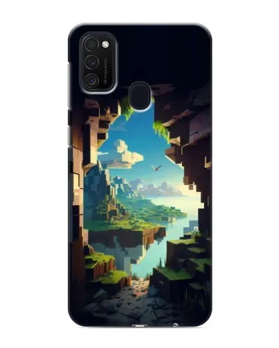 Чехол для Samsung Galaxy M21s с картинкой «Вид из пещеры» Чехол для Samsung Galaxy M21s с картинкой «Вид из пещеры»
