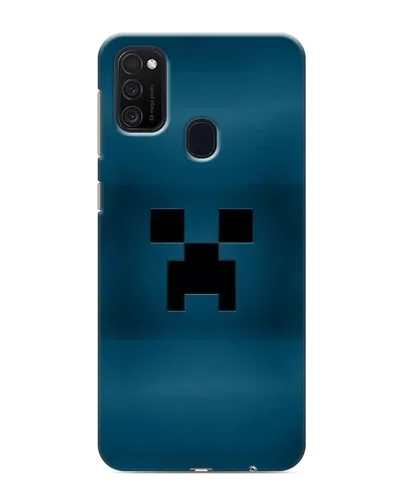 Чехол для Samsung Galaxy M21s с картинкой «Крипер текстура» Чехол для Samsung Galaxy M21s с картинкой «Крипер текстура»