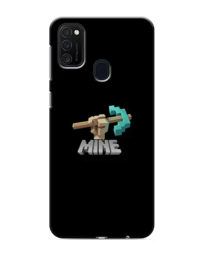 Чехол для Samsung Galaxy M21s с картинкой «Алмазная кирка» Чехол для Samsung Galaxy M21s с картинкой «Алмазная кирка»