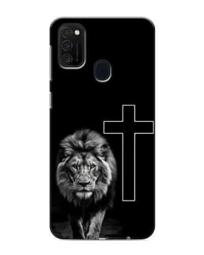Чехол для Samsung Galaxy M21s с картинкой «Лев и Крест» Чехол для Samsung Galaxy M21s с картинкой «Лев и Крест»