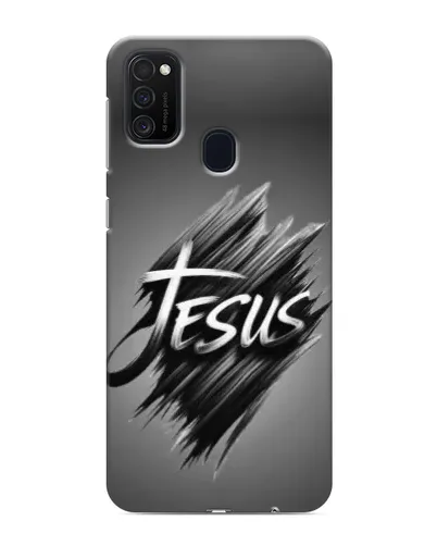 Чехол для Samsung Galaxy M21s с картинкой «Надпись Jesus Graffiti» Чехол для Samsung Galaxy M21s с картинкой «Надпись Jesus Graffiti»