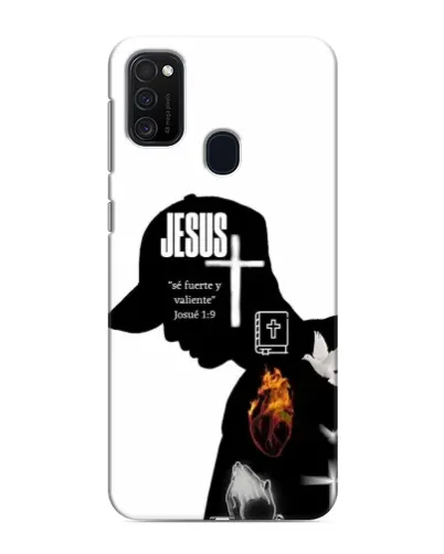 Чехол для Samsung Galaxy M21s с картинкой «Духовный Воин» Чехол для Samsung Galaxy M21s с картинкой «Духовный Воин»