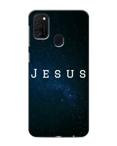 Чехол для Samsung Galaxy M21s с картинкой «Звездное небо Jesus» Чехол для Samsung Galaxy M21s с картинкой «Звездное небо Jesus»