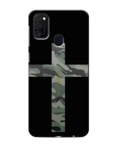 Чехол для Samsung Galaxy M21s с картинкой «Милитари Крест» Чехол для Samsung Galaxy M21s с картинкой «Милитари Крест»