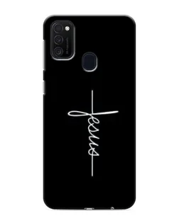Чехол для Samsung Galaxy M21s с картинкой «Тонкая линия веры»