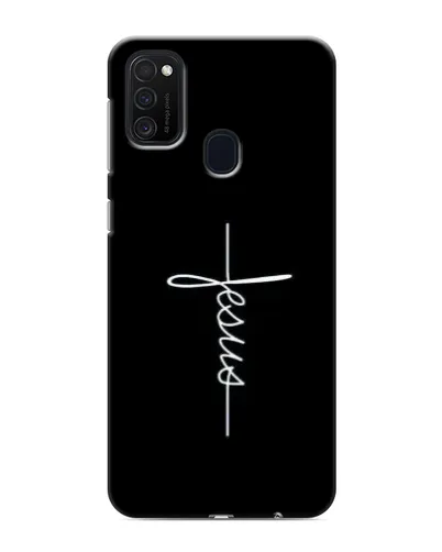 Чехол для Samsung Galaxy M21s с картинкой «Тонкая линия веры» Чехол для Samsung Galaxy M21s с картинкой «Тонкая линия веры»