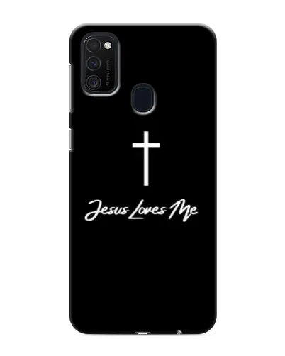 Чехол для Samsung Galaxy M21s с картинкой «Иисус любит тебя» Чехол для Samsung Galaxy M21s с картинкой «Иисус любит тебя»
