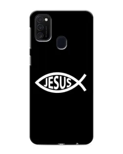 Чехол для Samsung Galaxy M21s с картинкой «Классический Jesus»
