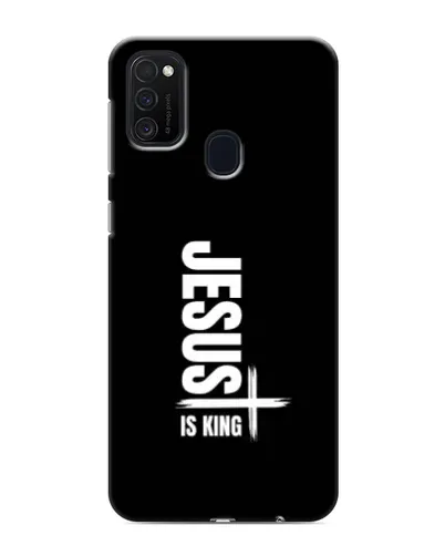Чехол для Samsung Galaxy M21s с картинкой «Вертикаль веры Jesus» Чехол для Samsung Galaxy M21s с картинкой «Вертикаль веры Jesus»