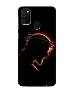Чехол для Samsung Galaxy M21s с картинкой «Терновый венец»