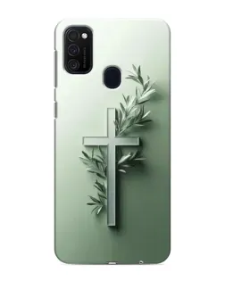 Чехол для Samsung Galaxy M21s с картинкой «Оливковая ветвь»