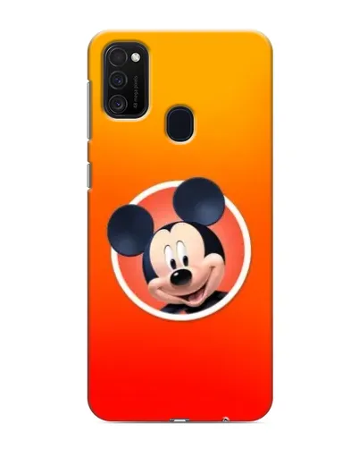 Чехол для Samsung Galaxy M21s с картинкой «Mickey в круге» Чехол для Samsung Galaxy M21s с картинкой «Mickey в круге»