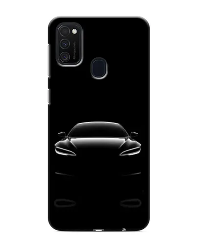 Чехол для Samsung Galaxy M21s с картинкой «Силуэт Tesla Night» Чехол для Samsung Galaxy M21s с картинкой «Силуэт Tesla Night»