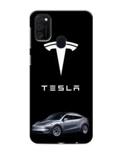 Чехол для Samsung Galaxy M21s с картинкой «Tesla Model Y» Чехол для Samsung Galaxy M21s с картинкой «Tesla Model Y»