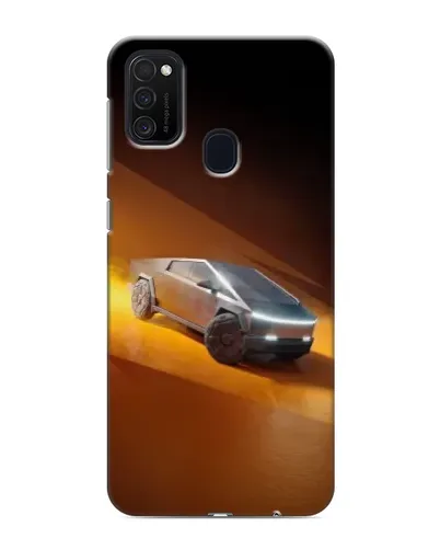 Чехол для Samsung Galaxy M21s с картинкой «Cybertruck в пустыне» Чехол для Samsung Galaxy M21s с картинкой «Cybertruck в пустыне»