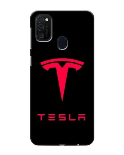 Чехол для Samsung Galaxy M21s с картинкой «Tesla Red Logo» Чехол для Samsung Galaxy M21s с картинкой «Tesla Red Logo»