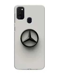 Чехол для Samsung Galaxy M21s с картинкой «Mercedes Maybach стиль»