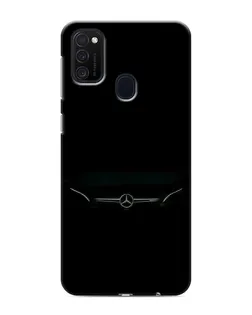 Чехол для Samsung Galaxy M21s с картинкой «Mercedes Stealth Look»