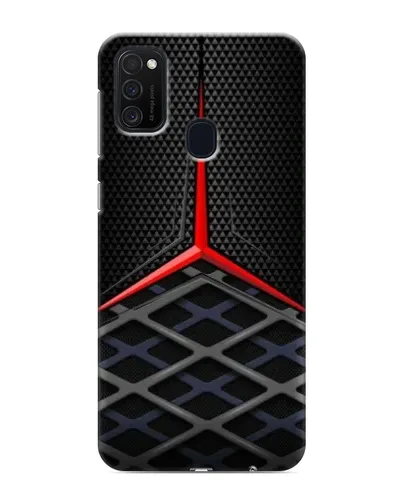 Чехол для Samsung Galaxy M21s с картинкой «Mercedes Carbon Grid» Чехол для Samsung Galaxy M21s с картинкой «Mercedes Carbon Grid»