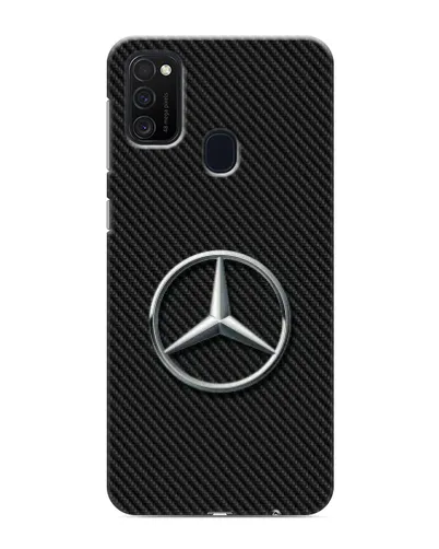 Чехол для Samsung Galaxy M21s с картинкой «Карбоновый Mercedes стиль» Чехол для Samsung Galaxy M21s с картинкой «Карбоновый Mercedes стиль»