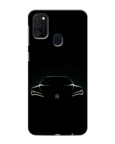 Чехол для Samsung Galaxy M21s с картинкой «Mercedes — силуэт авто» Чехол для Samsung Galaxy M21s с картинкой «Mercedes — силуэт авто»
