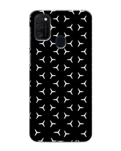 Чехол для Samsung Galaxy M21s с картинкой «Mercedes паттерн звезд» Чехол для Samsung Galaxy M21s с картинкой «Mercedes паттерн звезд»