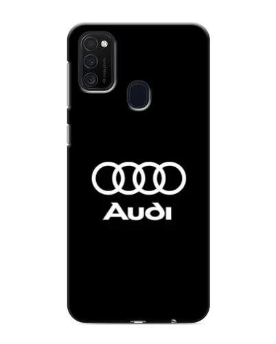 Чехол для Samsung Galaxy M21s с картинкой «Классическое лого Audi»