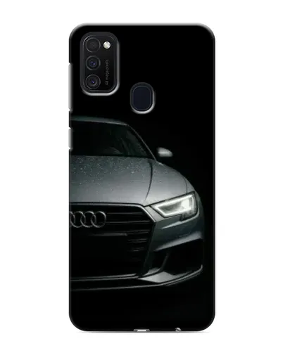 Чехол для Samsung Galaxy M21s с картинкой «Audi — детализация кузова»