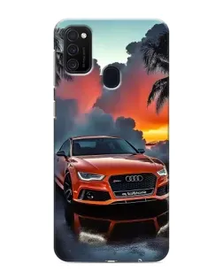 Чехол для Samsung Galaxy M21s с картинкой «Audi — закат» Чехол для Samsung Galaxy M21s с картинкой «Audi — закат»