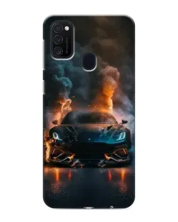 Чехол для Samsung Galaxy M21s с картинкой «Lamborghini дымная эстетика» Чехол для Samsung Galaxy M21s с картинкой «Lamborghini дымная эстетика»