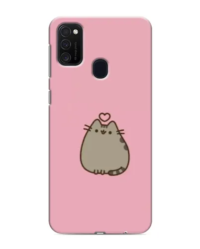 Чехол для Samsung Galaxy M21s с картинкой «Pusheen сердце» Чехол для Samsung Galaxy M21s с картинкой «Pusheen сердце»