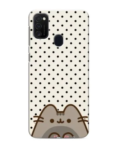 Чехол для Samsung Galaxy M21s с картинкой «Пушин в горошек» Чехол для Samsung Galaxy M21s с картинкой «Пушин в горошек»