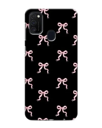 Чехол для Samsung Galaxy M21s с картинкой «Бант-цветок» Чехол для Samsung Galaxy M21s с картинкой «Бант-цветок»