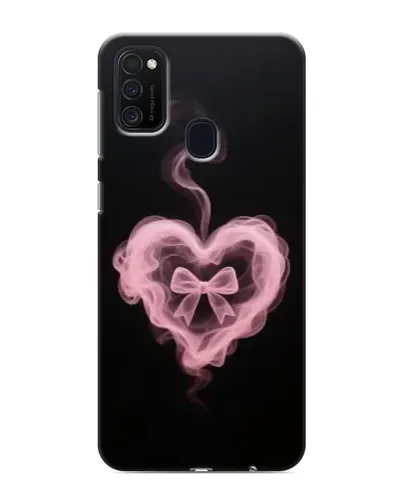 Чехол для Samsung Galaxy M21s с картинкой «Дымчатое сердце» Чехол для Samsung Galaxy M21s с картинкой «Дымчатое сердце»