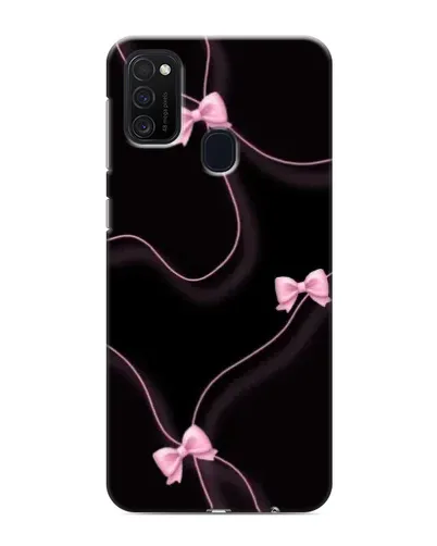 Чехол для Samsung Galaxy M21s с картинкой «Розовые ленты» Чехол для Samsung Galaxy M21s с картинкой «Розовые ленты»