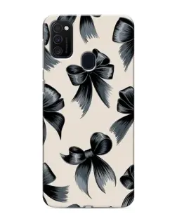 Чехол для Samsung Galaxy M21s с картинкой «Банты Coquette»