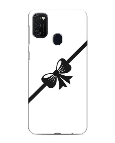 Чехол для Samsung Galaxy M21s с картинкой «Диагональный бант» Чехол для Samsung Galaxy M21s с картинкой «Диагональный бант»