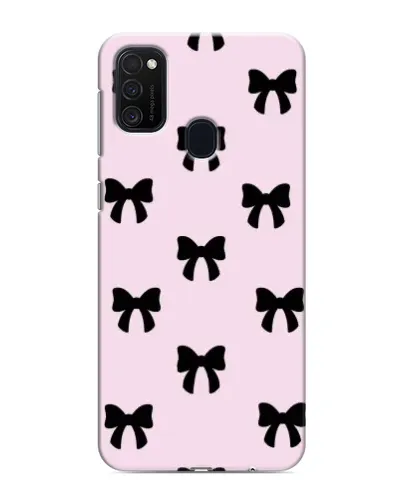 Чехол для Samsung Galaxy M21s с картинкой «Черные банты Coquette» Чехол для Samsung Galaxy M21s с картинкой «Черные банты Coquette»